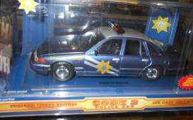 Ford  - blue - 1:24 - Code 3 - code12442 | Toms Modelautos