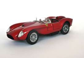Ferrari  - 1958 red - 1:24 - Danbury Mint - dm58testarossa | Toms Modelautos