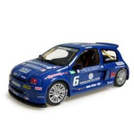 Renault  - blue - 1:18 - Universal Hobbies - UH4512 | Toms Modelautos