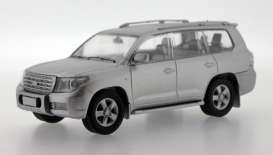 Toyota  - 2010 silver - 1:43 - J Collection - jc126 | Toms Modelautos