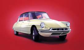 Citroen  - DS 19  - 1:43 - Heller - 80162 - hel80162 | Toms Modelautos