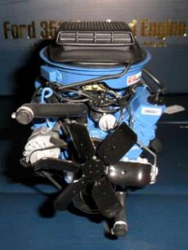 Engine Ford - 2009 grey/blue/black - 1:8 - 1st gear - 1st99-0249 | Toms Modelautos