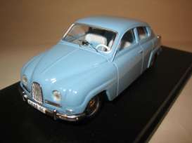 Saab  - 1962 light blue - 1:43 - Nordic Collection - Trofue - NC013 | Toms Modelautos