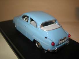 Saab  - 1962 light blue - 1:43 - Nordic Collection - Trofue - NC013 | Toms Modelautos