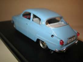 Saab  - 1962 light blue - 1:43 - Nordic Collection - Trofue - NC014 | Toms Modelautos