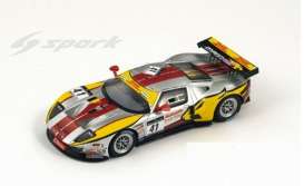 Ford  - 2011 silver/yellow/red - 1:43 - Spark - sb019 - spasb019 | Toms Modelautos