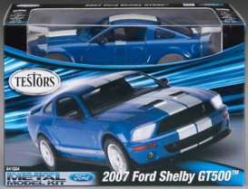 Ford  - 2007 blue - 1:24 - Testors - tess641004 | Toms Modelautos