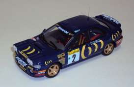 Subaru  - 1995 dark blue - 1:43 - Trofeu - tro0629 | Toms Modelautos