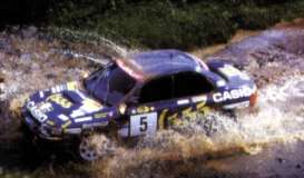 Subaru  - 1995 blue - 1:43 - Trofeu - tro0630 | Toms Modelautos