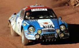 Alpine Renault - 1974  - 1:43 - Trofeu - tro0821 | Toms Modelautos