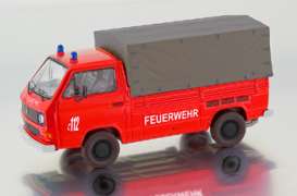 Volkswagen  - red - 1:43 - Premium Classixxs - premium13102 | Toms Modelautos