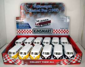 Volkswagen  - 1962 various - 1:32 - Kinsmart - 5060D - KT5060D | Toms Modelautos