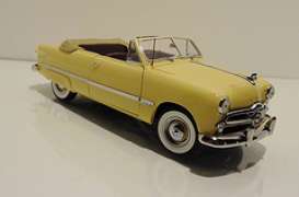 Ford  - 1949 creme - 1:24 - Danbury Mint - dm49fordcustomc | Toms Modelautos