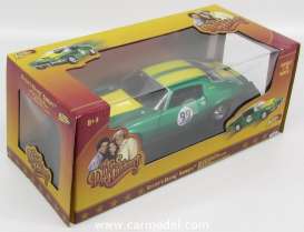 Chevrolet - 1970 green/yellow - 1:18 - Johnny Lightning - 21958 - JL21958 | Tom's Modelauto's Chevrolet - 1970 green/yellow - 1:18 - Johnny Lightning - 21958 - JL21958 | Tom's Modelauto's