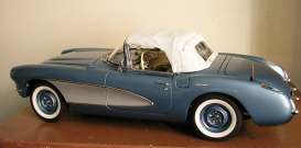 Chevrolet  - 1956 blue - 1:12 - Danbury Mint - dm12-56Corvettec | Toms Modelautos