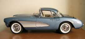 Chevrolet  - 1956 blue - 1:12 - Danbury Mint - dm12-56Corvettec | Toms Modelautos