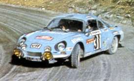 Alpine Renault - 1976 blue - 1:43 - Trofeu - tro0829 | Toms Modelautos