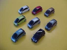 Mitsubishi  - 2008 BLUE - 1:64 - Vitesse SunStar - miev-7 - vssmiev-7 | Toms Modelautos