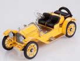 Stutz  - 1915 yellow - 1:24 - Franklin Mint - FB11TP98 | Toms Modelautos