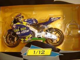 Yamaha  - 2004 blue/green - 1:12 - IXO Models - AltaGX039Gibernau | Toms Modelautos