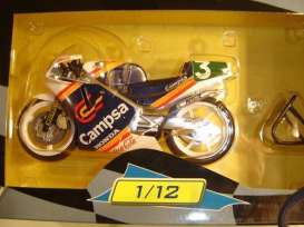 Honda  - 1988 blue/white - 1:12 - IXO Models - AltaGX041pons | Toms Modelautos