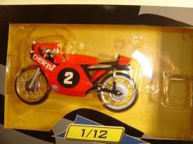 Derbi  - 1971 red/black - 1:12 - IXO Models - AltaGX045Nieto | Toms Modelautos