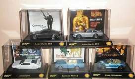 Aston Martin  - grey - 1:64 - Magazine Models - JBdb5 - magJBdb5 | Toms Modelautos