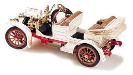 Mercedes Benz  - 1904 white - 1:24 - Franklin Mint - FB11TL10 | Toms Modelautos