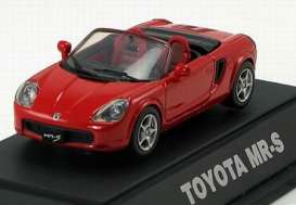 Toyota  - red - 1:43 - Ebbro - ebb43099 | Toms Modelautos