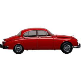 Jaguar  - 1962 carmen red - 1:18 - Model Icons - MI201001A | Toms Modelautos