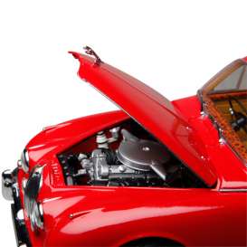 Jaguar  - 1962 carmen red - 1:18 - Model Icons - MI201001A | Toms Modelautos
