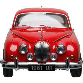 Jaguar  - 1962 carmen red - 1:18 - Model Icons - MI201001A | Toms Modelautos