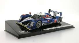 Peugeot  - 2010 blue/black/white - 1:43 - IXO Models - lmm189 - ixlmm189 | Toms Modelautos
