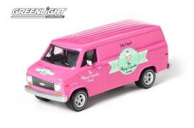 Chevrolet  - 1976 purple-pink - 1:64 - GreenLight - 29740-C - gl29740-C | Toms Modelautos