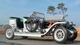 Rolls Royce  - 1910 silver - 1:24 - Franklin Mint - FB11JR67 | Toms Modelautos