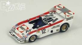 Lola  - 1975 white/red - 1:43 - Bizarre - BZ155 | Toms Modelautos
