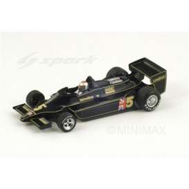 Lotus  - 1978 black - 1:43 - Spark - s1848 - spas1848 | Toms Modelautos