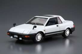 Nissan  - HN12 Pulsar EXA 1983  - 1:24 - Aoshima - 06272 - abk06272 | Toms Modelautos