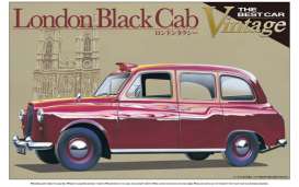 Austin  - FX4 London Taxi 1985  - 1:24 - Aoshima - 05967 - abk05967 | Toms Modelautos