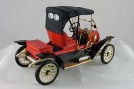   - 1911 red/black - 1:16 - Franklin Mint - FB11SD30 | Toms Modelautos