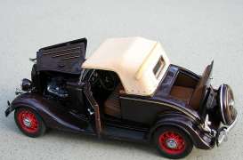 Chevrolet  - 1935 burgundy - 1:24 - Danbury Mint - dm35standsports | Toms Modelautos