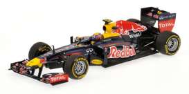 Red Bull Racing  Renault - 2012 blue/yellow - 1:43 - Minichamps - 410120072 - mc410120072 | Toms Modelautos