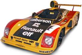 Renault Alpine - 1978 yellow/red/black - 1:18 - Norev - 185146 - nor185146 | Toms Modelautos