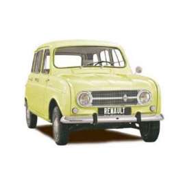 Renault  - 1968 yellow - 1:43 - Norev - 510048 - nor510048 | Toms Modelautos