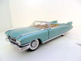 Cadillac  - 1959 blue - 1:24 - Franklin Mint - FB11EO28 | Toms Modelautos