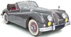 Jaguar  - 1957 dark grey metallic - 1:43 - Norev - 270032 - nor270032 | Toms Modelautos