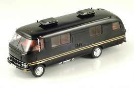 Dodge  - black/gold - 1:43 - Spark - S0280 - spaS0280 | Toms Modelautos