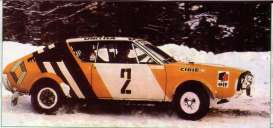 Renault  - 1977 yellow/white/black - 1:43 - IXO Models - 7711421921 - ix7711421921 | Toms Modelautos