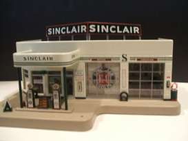 diorama  - 1:43 - Danbury Mint - dmsinclairgas | Toms Modelautos