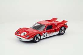 Lotus  - 1968 white/red - 1:43 - Ebbro - ebb44569 | Toms Modelautos